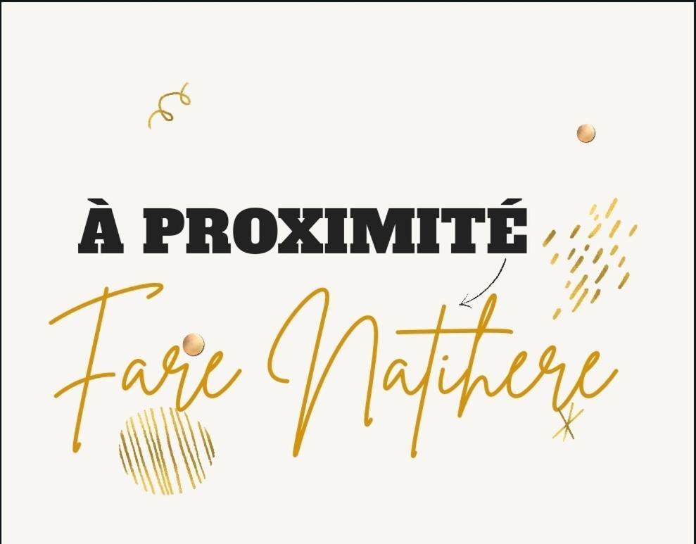 Fare Natihere Papeete  Zewnętrze zdjęcie